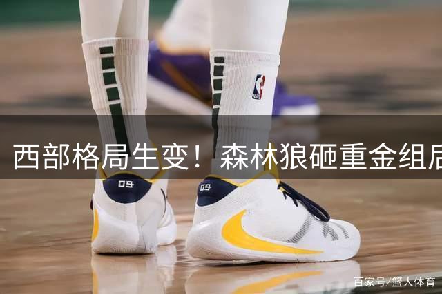 西部格局生变！森林狼砸重金组后场双枪剑指前三
